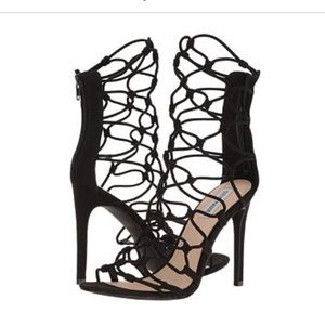 Steve madden mayfair black size 8